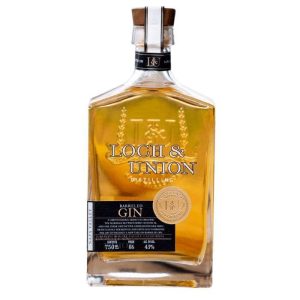 Loch & Union Distilling Barrel Aged Gin 750mL - Image 1