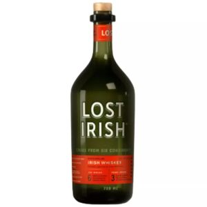 Lost Irish 'Casks from Six Continents' Irish Whiskey 750mL - Image 1