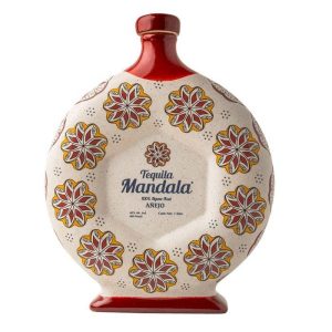 Mandala Añejo Ceramic Tequila 1L