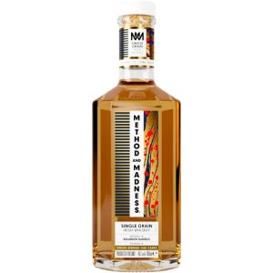 Method and Madness Virgin Spanish Oak Single Grain Irish Whiskey 700mL - Image 1