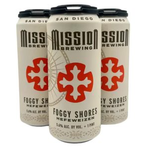 Mission Brewing Foggy Shores Hefeweizen 4-Pack