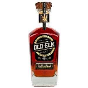 Old Elk Master's Blend Four Grain Straight Bourbon Whiskey 750mL - Image 1
