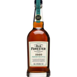 Old Forester 1920 Prohibition Style Bourbon Whisky 750mL
