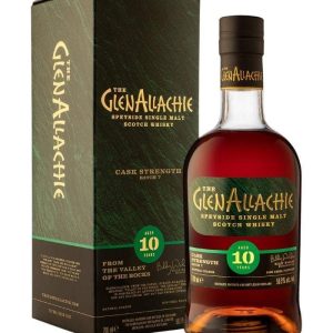 The GlenAllachie 10 Year Batch 7 Cask Strength Scotch Whiskey 700mL - Image 1