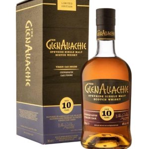 The GlenAllachie 10 Year Chinquapin Virgin Oak Scotch Whiskey 700mL - Image 1