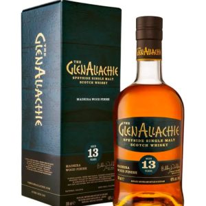 The GlenAllachie 13 Year Madeira Wood Finish Scotch Whisky 700mL - Image 1