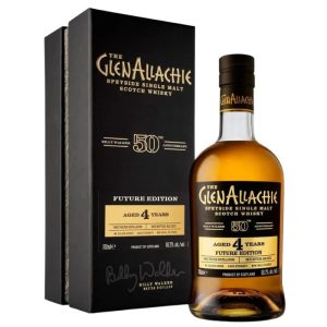 The GlenAllachie Billy Walker 50th Anniversary 4 Year Peated Scotch Whiskey 700mL - Image 1