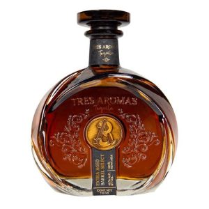 Tres Aromas Extra Aged Anejo Barrel Select Tequila 750mL - Image 1