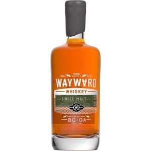 Wayward Single Malt Whiskey 750mL - Image 1