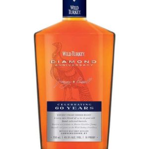 Wild Turkey Diamond Anniversary Bourbon 750mL