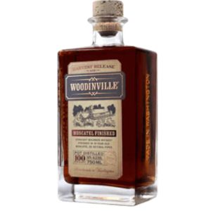 Woodinville Whiskey Straight Bourbon Moscatel Finish 750mL - Image 1
