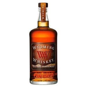 Wyoming Whiskey Single Barrel Bourbon Whiskey 750mL